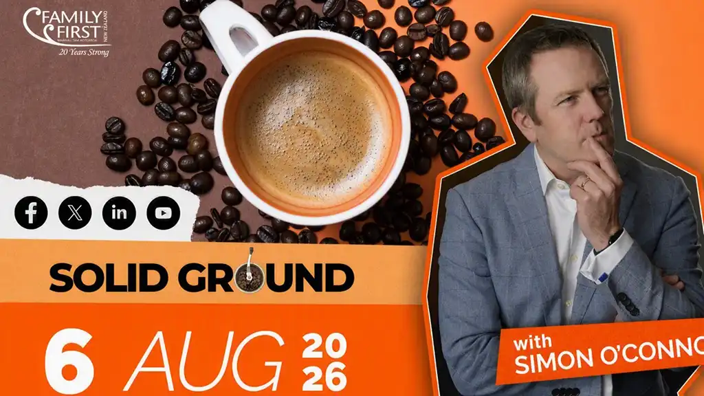 Solid Ground with Simon O'Connor - 6 Aug 2026