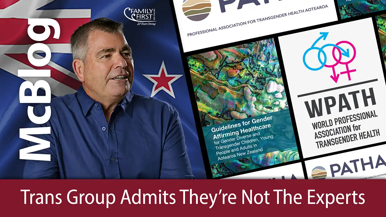 Trans Group Admits They’re Not The Experts McBLOG: Trans Group Admits They're Not The Experts