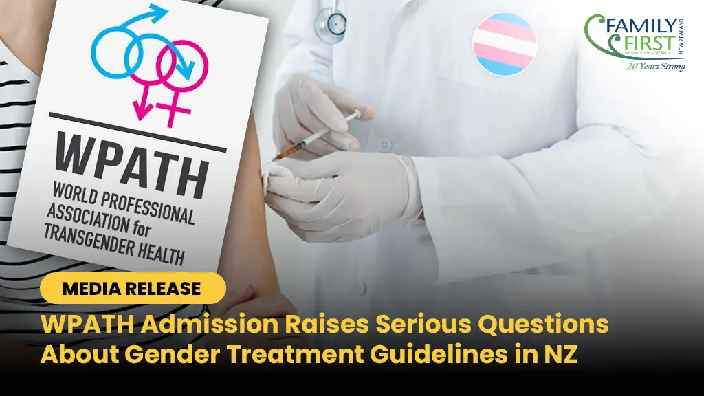 WPATH admit their position is debatable