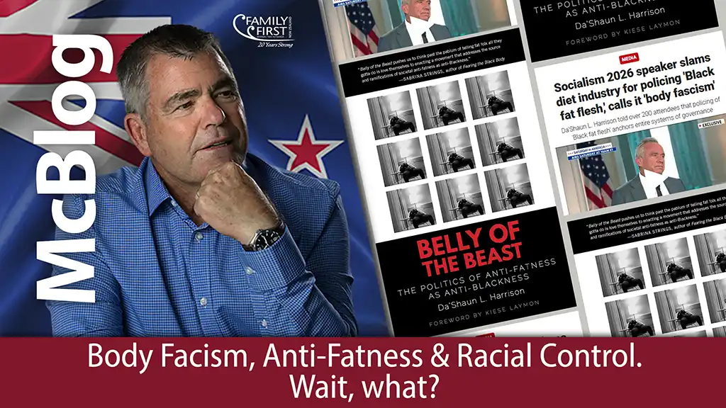 McBlog: Body Fascism, Anti Fatness & Racial Control. Wait, what?