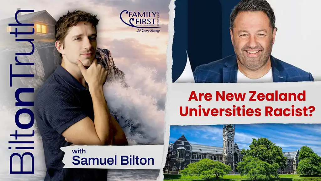 Bilton Truth: Are New Zealand Universities Racist?
