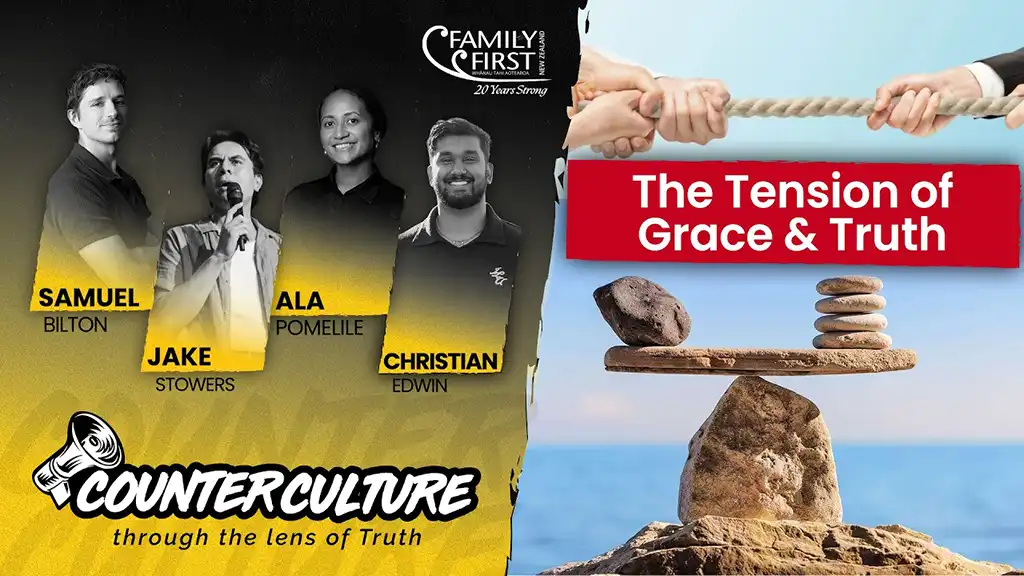 CounterCulture: The Tension of Grace & Truth