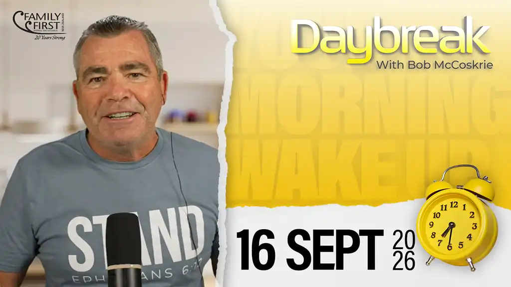 Daybreak - 16 September 2026
