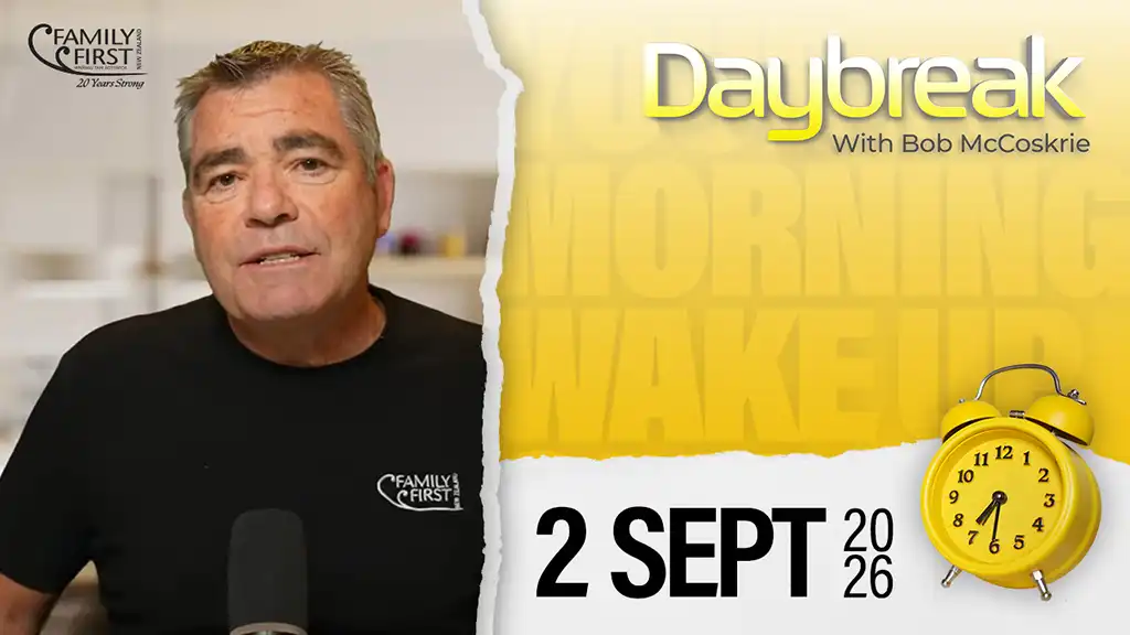 Daybreak – 2 September 2026 Daybreak - 2 September 2026