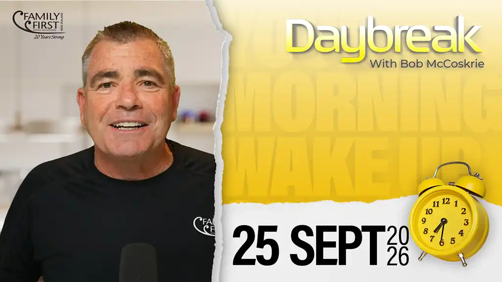 Daybreak – 25 September 2026 Daybreak - 25 September 2026