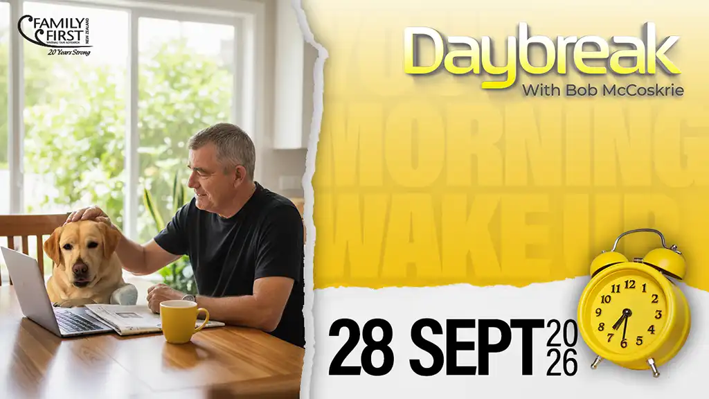 Daybreak – 28 September 2026 Daybreak - 28 September 2026