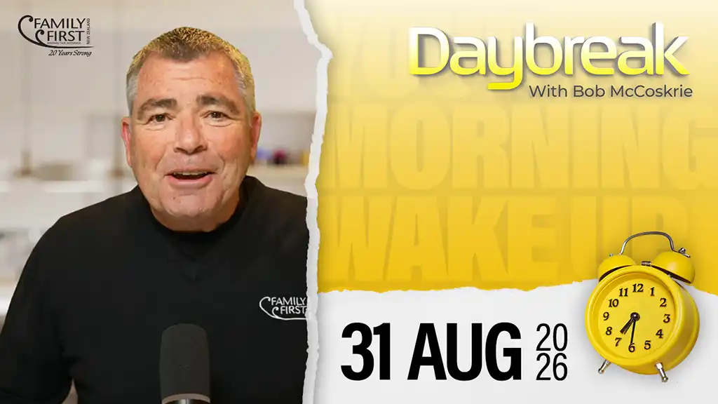 Daybreak – 31 August 2026 Daybreak - 31 August 2026