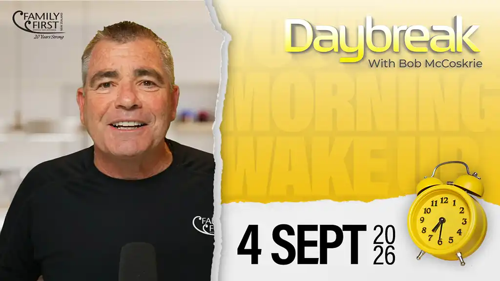 Daybreak - 4 September 2026