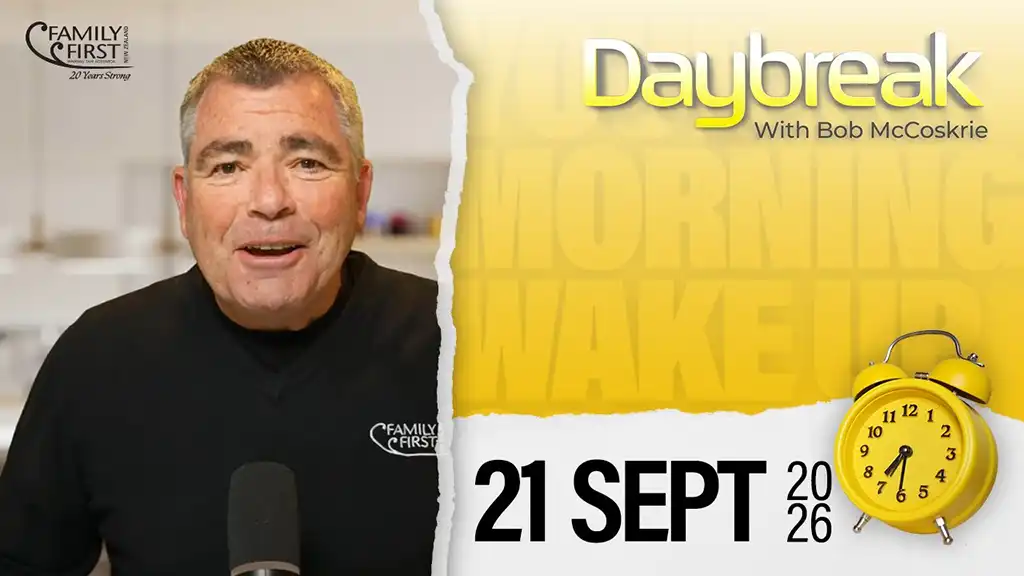 Daybreak – 21 September 2026 Daybreak - 21 September 2026
