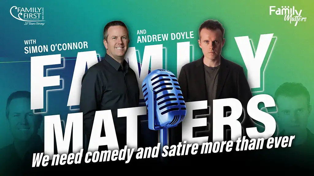 Family Matters - Andrew Doyle and Why We Need Comedy and Satire More Than Ever