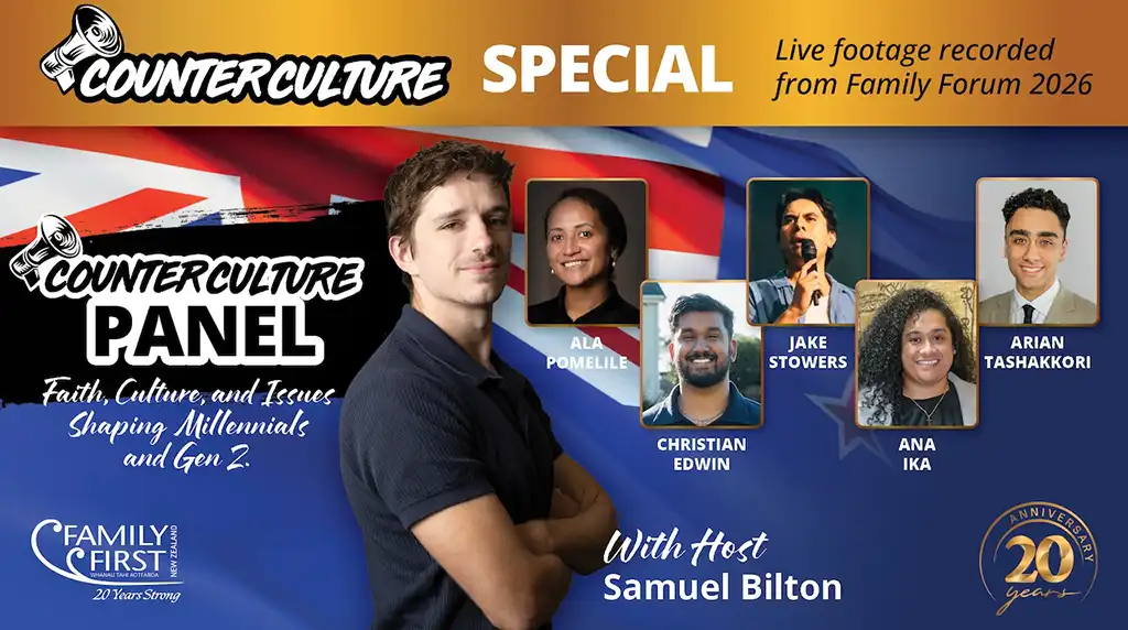 CounterCulture: Special Recording Live at the Forum on the Family 2026