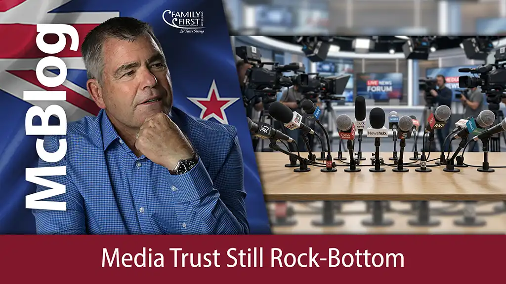 Media Trust Still Rock-Bottom