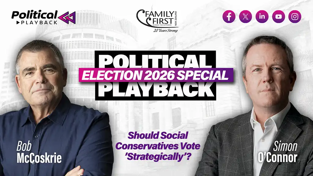 Political Playback SPECIAL - Should Social Conservatives Vote 'Strategically'?