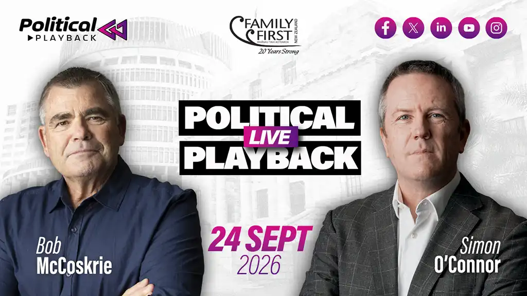 Political Playback – 24 September 2026 Political Playback - 24 September 2026