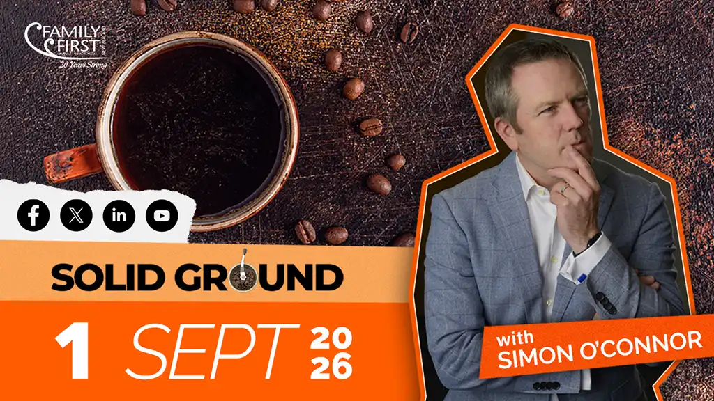Solid Ground – 1 September 2026 Solid Ground - 1 September 2026