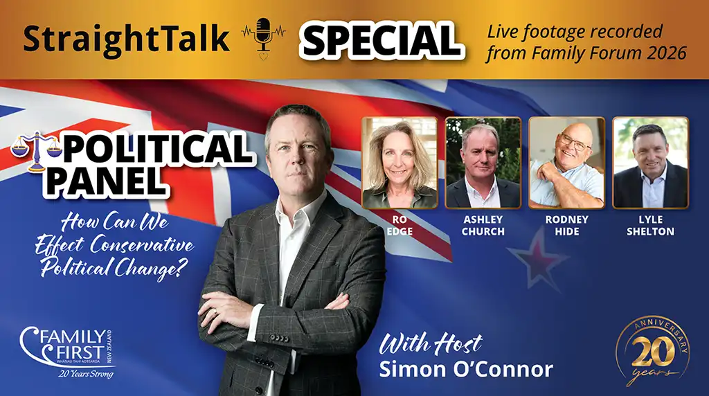 StraightTalk Special - Live from Forum on the Family 2026