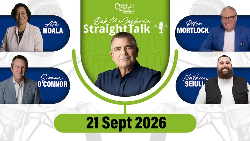 StraightTalk - 21 September 2026