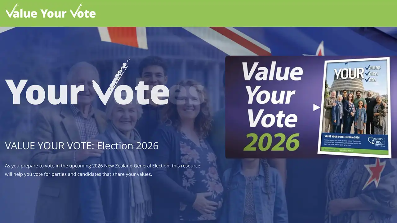 Value Your Vote 2026 Popular Voter Guide “Value Your Vote” Released
