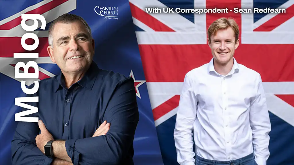 McBlog: Euthanasia, Radical Green's Statements, Felix Ngole, 'Conversion Therapy' & Brexit