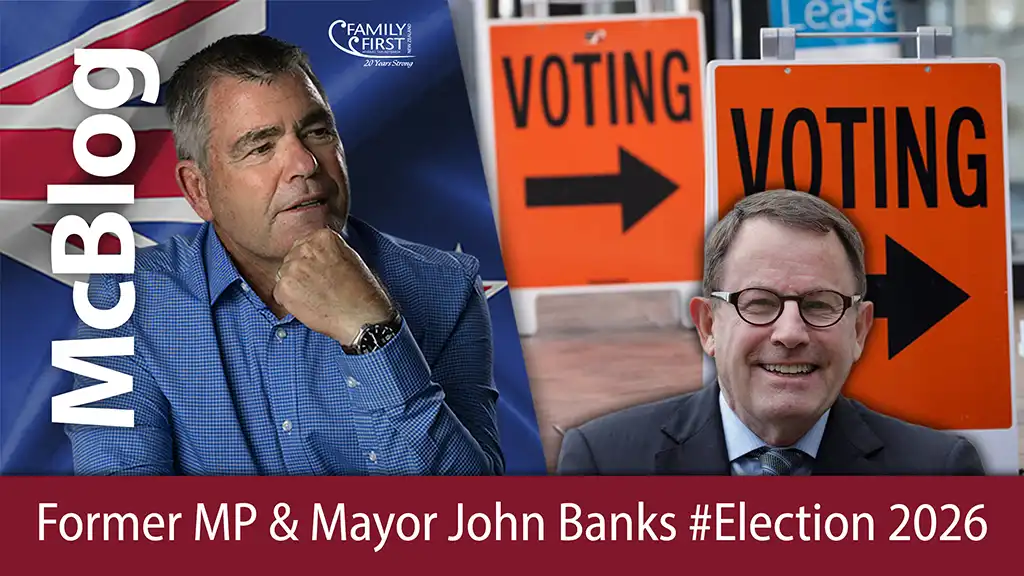 McBlog: "Luxon Could Sink Without Trace Into the Labour Caucus" - John Banks