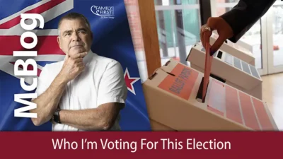 McBlog: Who I'm Voting For This Election
