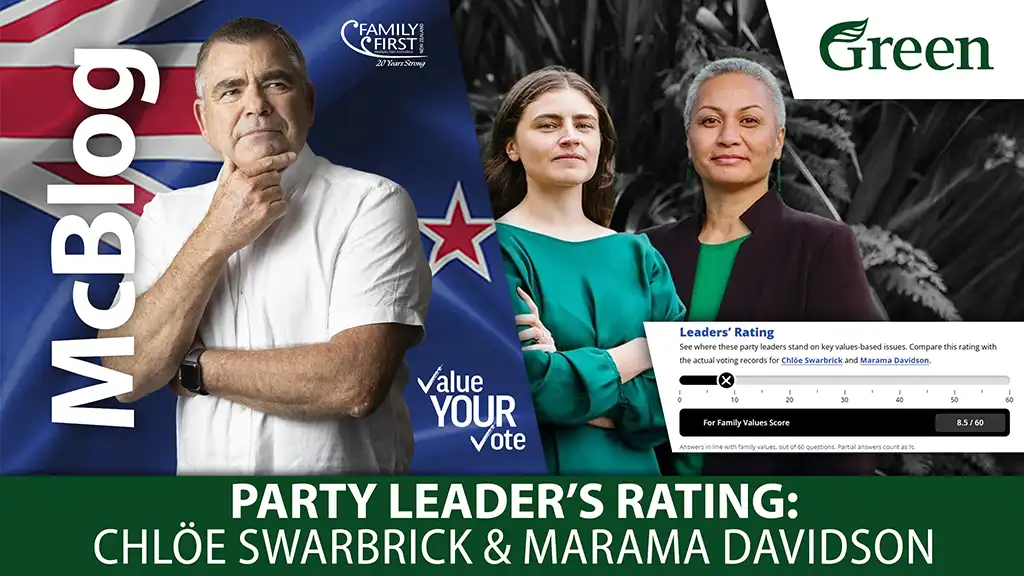 McBlog: Report Card - Marama & Chloe (Green Party)
