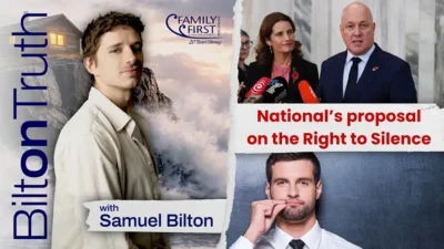 Bilton Truth: National's Proposal on the Right to Silence
