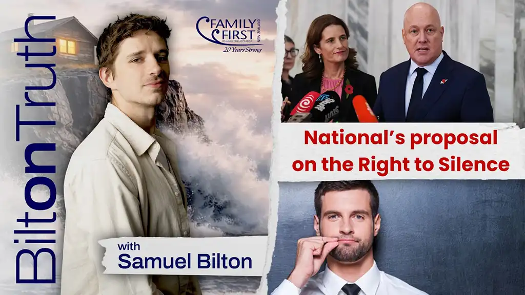 Bilton Truth: National's Proposal on the Right to Silence