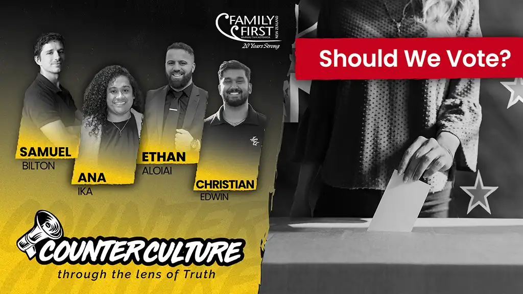 CounterCulture: Should We Vote? (Extended Episode)