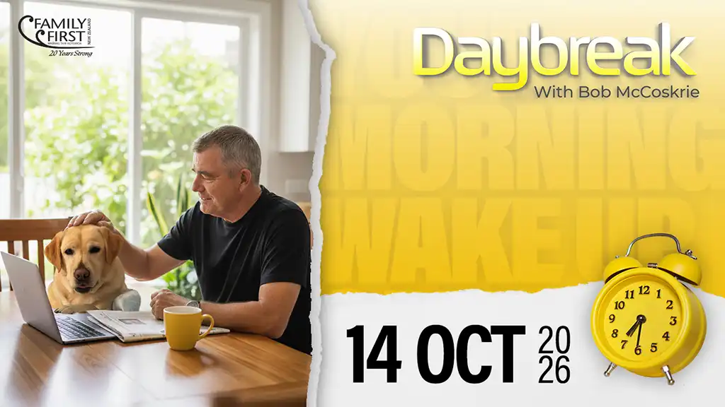 Daybreak – 14 October 2026 Daybreak – 14 October 2026