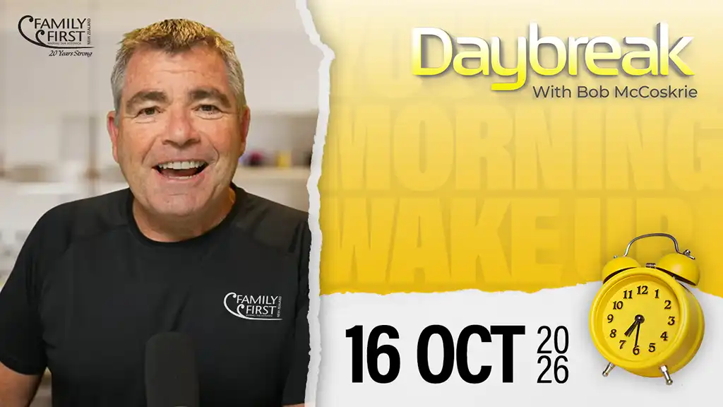 Daybreak - 16 October 2026