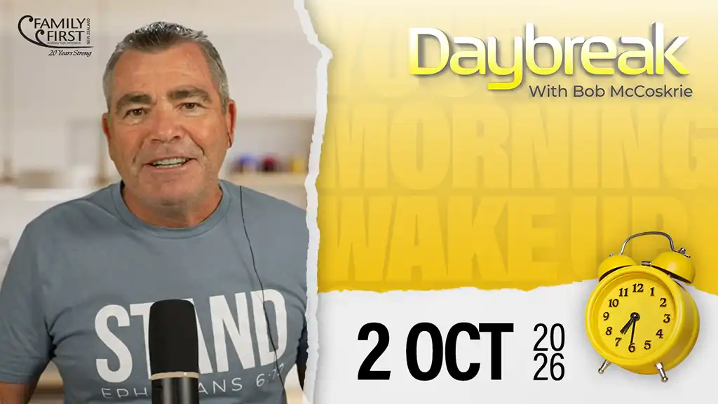 Daybreak - 2 October 2026