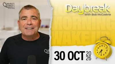 Daybreak - 30 October 2026
