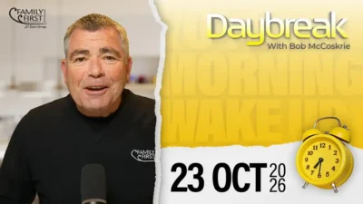 Daybreak - 23 October 2026