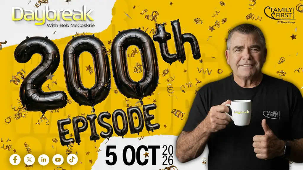 Daybreak_200th Episode 5 Oct 2026 Daybreak - 200th episode - 5 October 2026