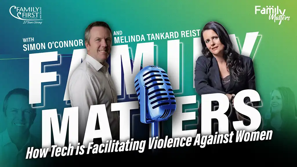 Family Matters - Melinda Tankard Reist on How Tech is Facilitating Violence Against Women