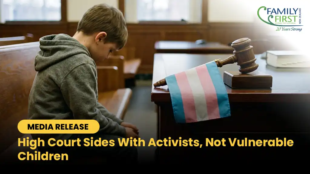 MEDIA RELEASE: High Court Sides With Activists, Not Vulnerable Children