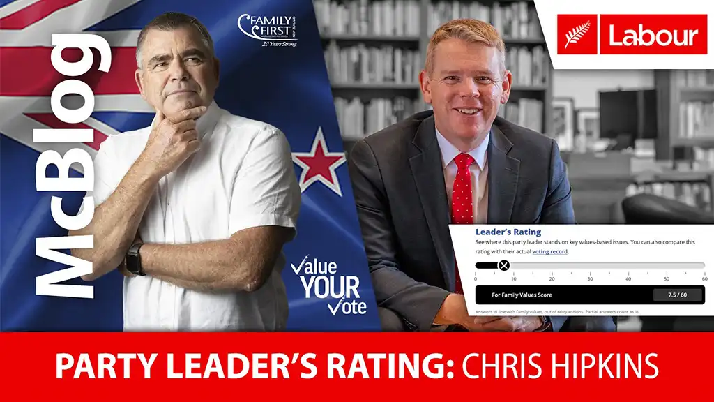 Report Card - Chris Hipkins (Labour Party)