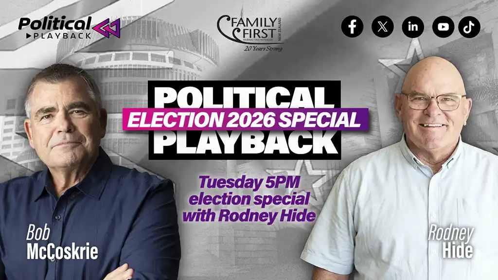 Political Playback Special – 13 October 2026 Political Playback Special - 13 October 2026