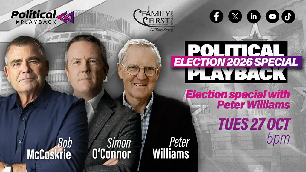 Political Playback Special - 27 October 2026
