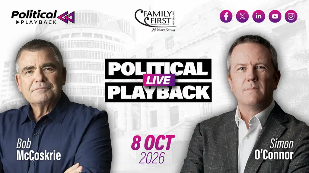 Political Playback - 8 October 2026