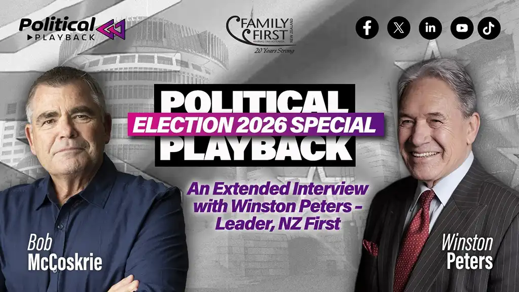 Rt Hon Winston Peters - Exclusive Extended Interview