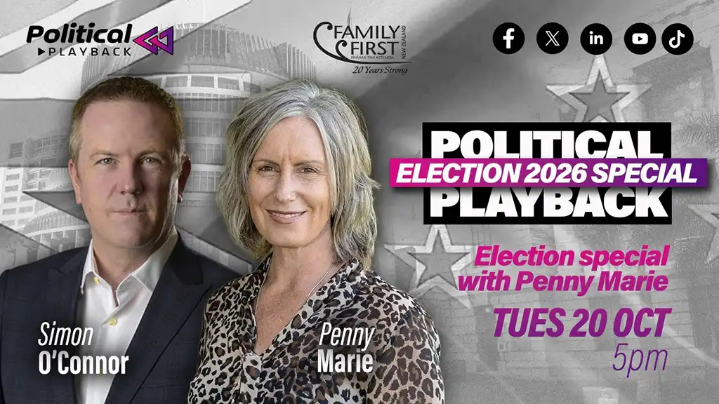 Political Playback Special – 20 October 2026 Political Playback Special - 20 October 2026