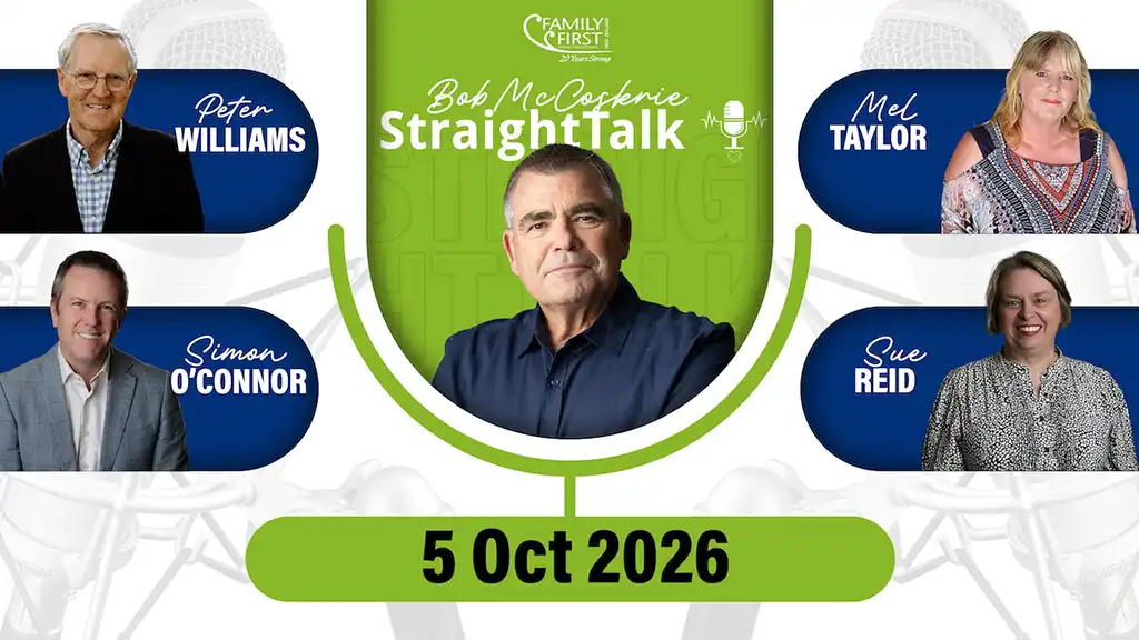 StraightTalk - 5 October 2026